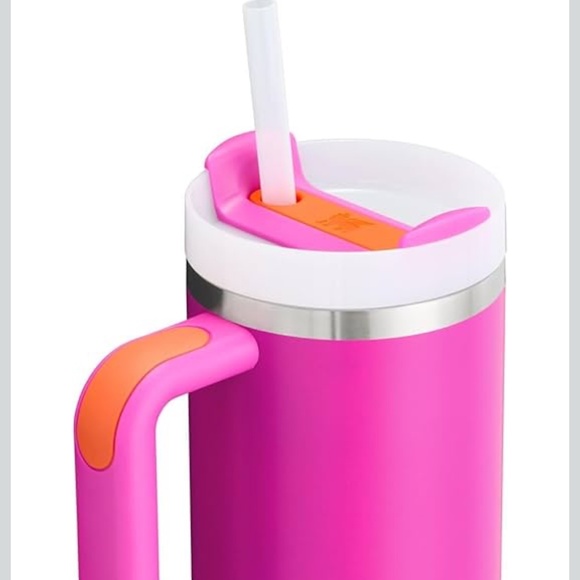 Brand new Stanley 30oz tumbler in vibrant hot pink! 🌟 - Picture 5 of 6